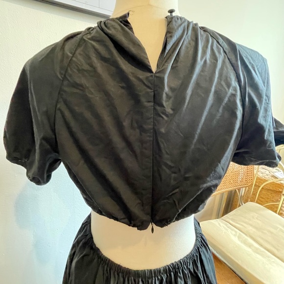 Banana Republic Cotton Poplin Cut Out Midi - Picture 4 of 4